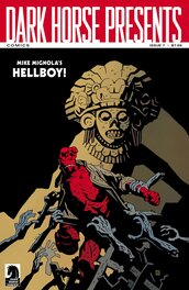 Couverture du Dark Horse Presents #7 - également dessinée par Mignola Couverture du Dark Horse Presents #7 - également dessinée par Mignola