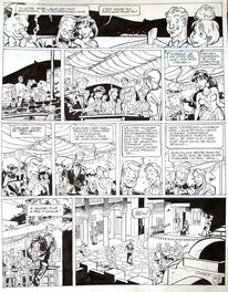 Éric Maltaite - 421 - Morgane Angel - Comic Strip