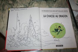 La malédiction des sept boulles vertes - La chasse au dragon