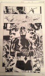 Jim Cheung - Infinity #1 pg 33 - Planche originale