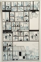 Chris Ware - Chris Ware - Jimmy Corrigan - Planche originale