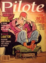 Couverture de l'avant dernier Pilote...