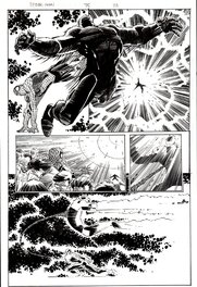 John Romita Jr. - Spider-Man #76 Pg 22 - Planche originale