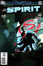The SPIRIT Vol 2 #16 'The Big Picture' COVER, DC 2011