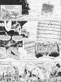 Kogaratsu - Planche originale