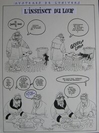 Tronchet - Raymond Calbuth : L'instinct du Loup - Comic Strip