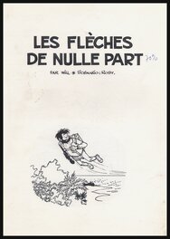 Will - 1966 - Tif et Tondu - Les Flèches de nulle part - Original Illustration