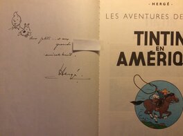 Tintin en Amérique