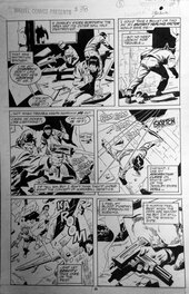 John Buscema - Marvel Comics Presents #38 . - Planche originale