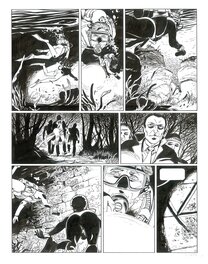 Denis Falque - Le Triangle Secret tome 6 - planche 28 - Comic Strip