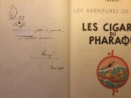 Les Cigares du Pharaon