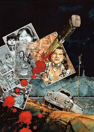 R.M. Guéra - Scalped - R.M Guéra / Couverture 'Mères mortes' - Original Cover