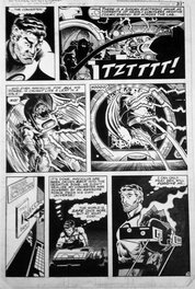 Trevor Von Eeden - Marvel Fanfare #2 - Comic Strip