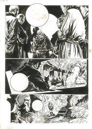 Alberto Breccia - Agente Nessuno - Planche originale