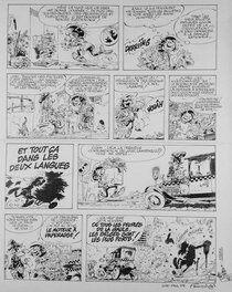 André Franquin - Gaston Lagaffe - Comic Strip