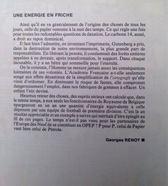 Texte lié à la planche Texte lié à la planche