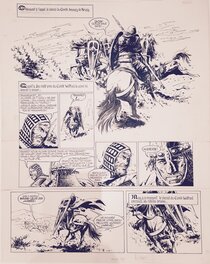 Ramiro, L'inconnue du Puy, Planche 20