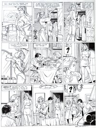 Christian Denayer - Les casseurs – Tome # 20 –  Chassé croisé - Comic Strip