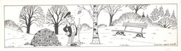 Henri Dufranne - Professeur Nimbus - Comic Strip