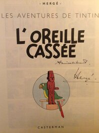 L'oreille cassée