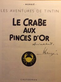 Le Crabe aux Pinces d'Or