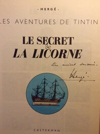 Le Secret de la Licorne Le Secret de la Licorne