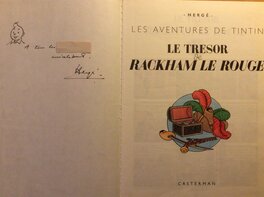 Le Trésor de Rackham le Rouge Le Trésor de Rackham le Rouge