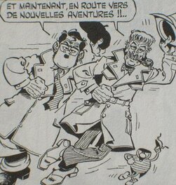 Les modèles du maître Gotlib Les modèles du maître Gotlib
