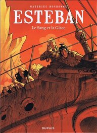Couverture du tome 5 d'Esteban. Couverture du tome 5 d'Esteban.