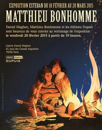 Exposition Esteban à la Galerie Daniel Maghen de Février / Mars 2015 Exposition Esteban à la Galerie Daniel Maghen de Février / Mars 2015