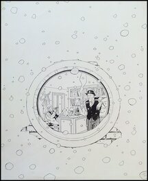 Couverture Tome 6 Horologiom "Le ministère de la peur" 1500 euros