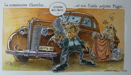 Maëster - Meutres fatals - Tiré à part - Original Illustration