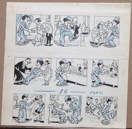 Raoul Thomen - Charlot mène la danse ...Auteur patrimonial - Comic Strip