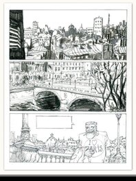 Nicolas De Crécy - Leon LA CAME - Comic Strip