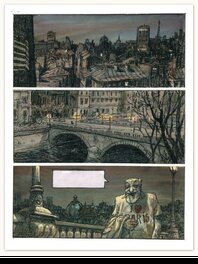 Nicolas De Crécy - Leon LA CAME - Comic Strip