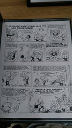 Greg - Planche achille talon la loi de bidouble - Comic Strip