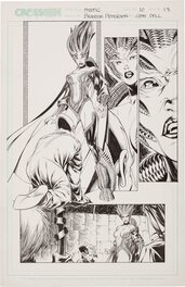 Planche originale - Mystic #10 p13