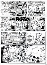 Jean-Marc Krings - Planche de la ribambelle par jean marc krings - Comic Strip