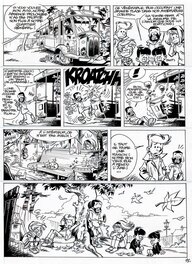 Jean-Marc Krings - Planche de la ribambelle par jean marc krings - Planche originale