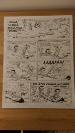 Simon Léturgie - Planche originale gastoon simon leturgie - Comic Strip