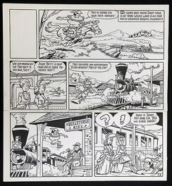 Willy Vandersteen - Jerom - Planche originale