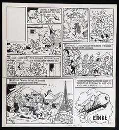 Willy Vandersteen - Jerom - Planche originale