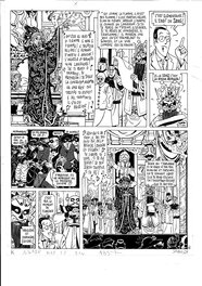 Dick Hérisson - Planche originale