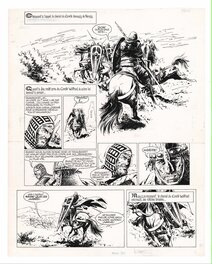 William Vance - Ramiro, L'inconnue du Puy, Planche 20 - Comic Strip