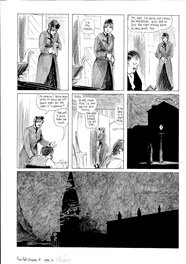 Eddie Campbell - From Hell, Ch.5, p.21 - Planche originale