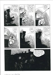 Eddie Campbell - From Hell, Ch.5, p.22 - Planche originale