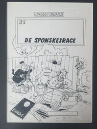 Willy Linthout - De sponskesrace - Couverture originale