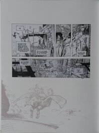 Page de "l'album fantôme" de l'intégrale du TT des albums 7 et 8 Page de "l'album fantôme" de l'intégrale du TT des albums 7 et 8