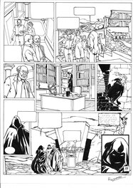 Daniel Redondo - El LEGADO DE CNOSSOS. PAGE 19 - Planche originale