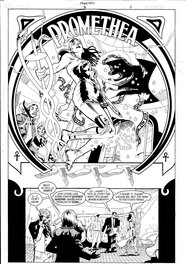 J.H. Williams III - Promethea 3, page 2 - Comic Strip